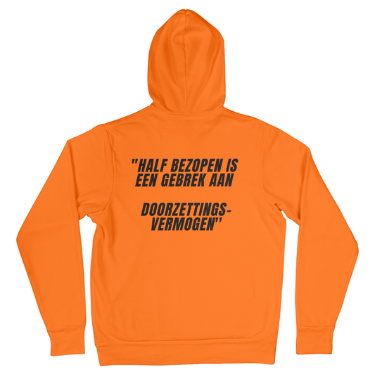 Halfbezopen | Hoodie