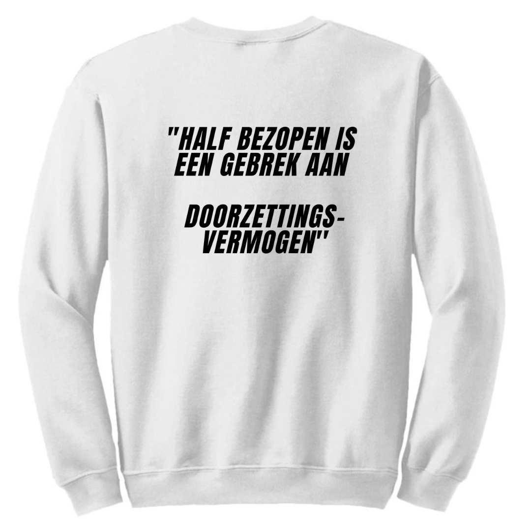 Half bezopen | Sweater