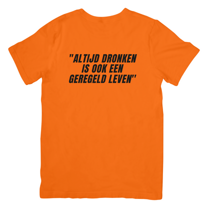 Altijd dronken | T-shirt