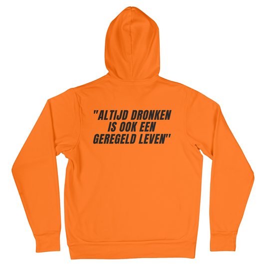 Altijd dronken | Hoodie