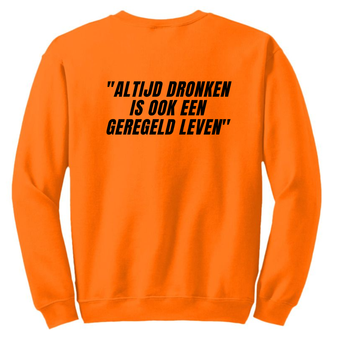 Altijd dronken | Sweater