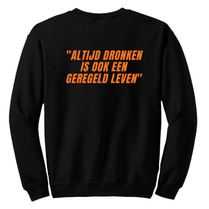 Altijd dronken | Sweater