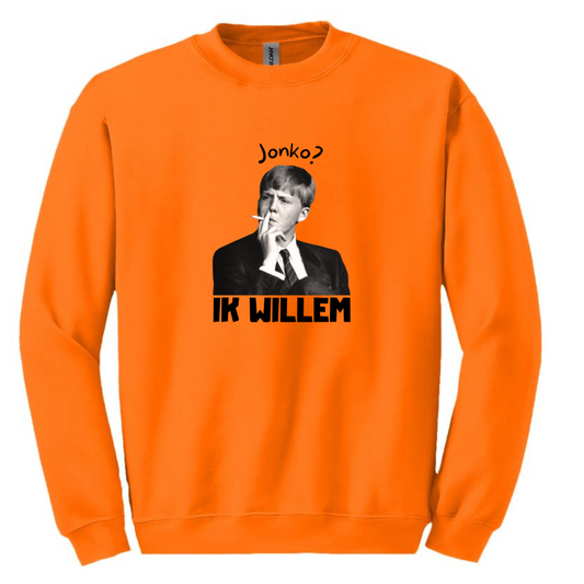 Ik Willem - Jonko? | Sweater