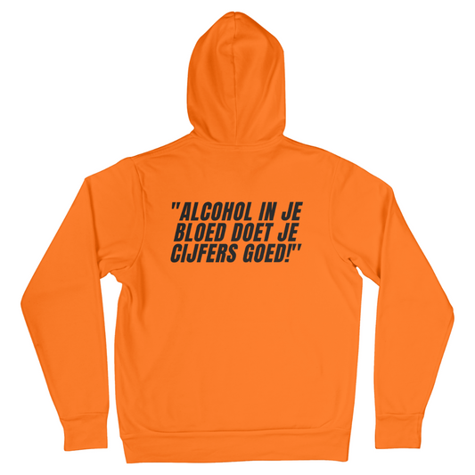 Alcohol in je bloed | Hoodie