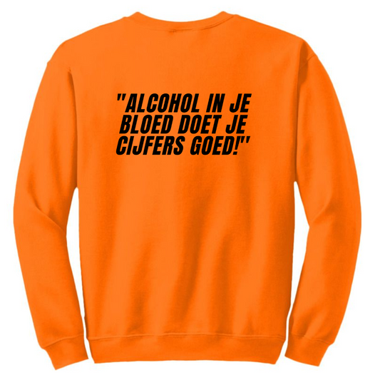 Alcohol in je bloed | Sweater