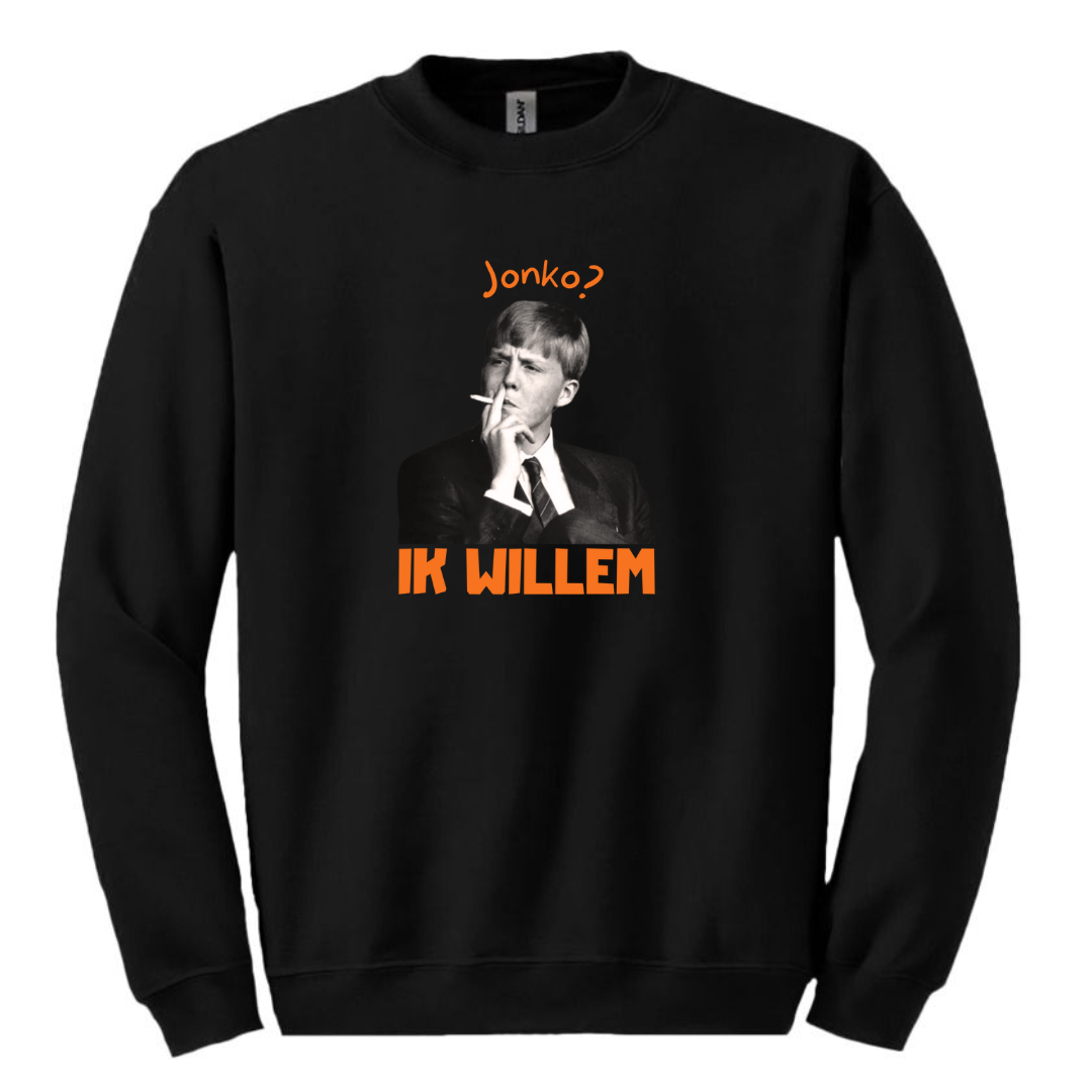 Ik Willem - Jonko? | Sweater