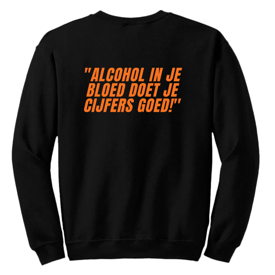 Alcohol in je bloed | Sweater