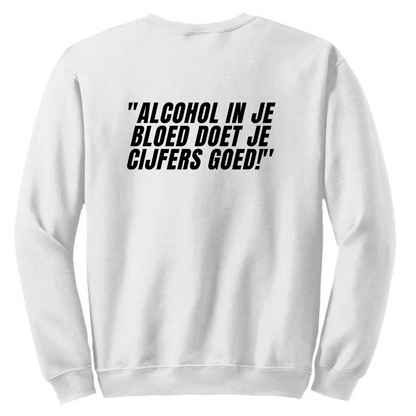 Alcohol in je bloed | Sweater