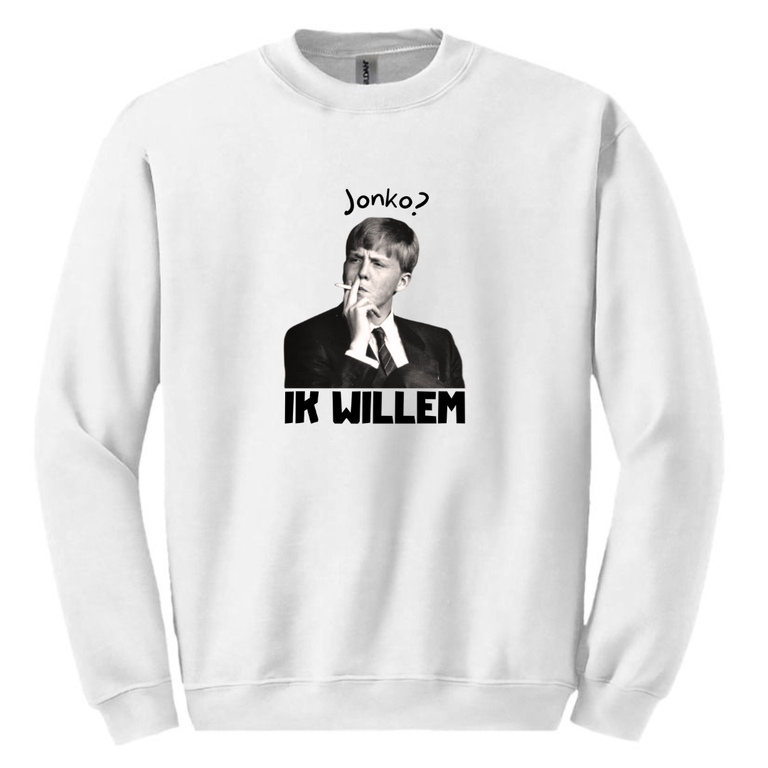 Ik Willem - Jonko? | Sweater