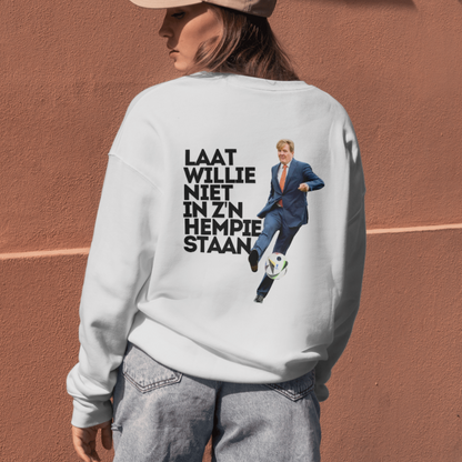 Laat willie niet in z'n hempie staan | Sweater