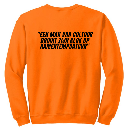 Een man van cultuur | Sweater