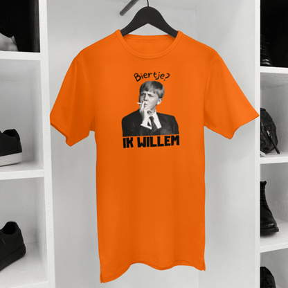 Ik Willem - Biertje? | T-shirt