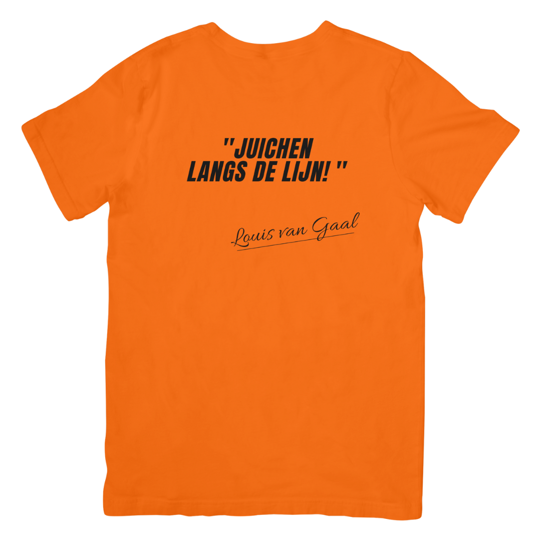 Juichen langs de lijn! | T-shirt