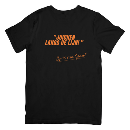 Juichen langs de lijn! | T-shirt