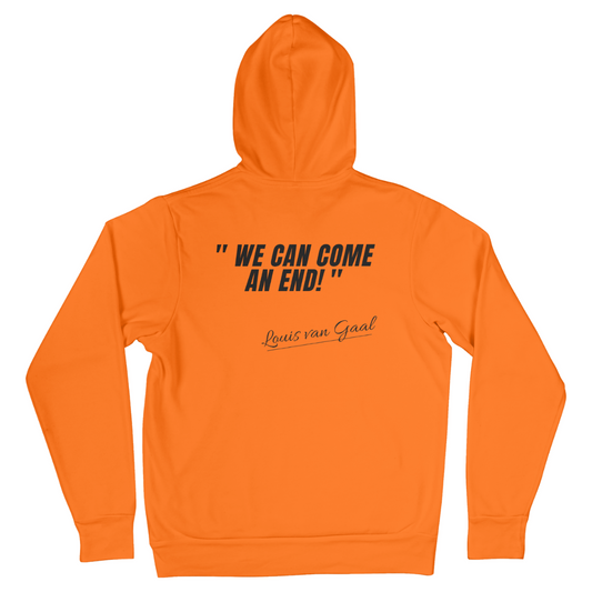 We can come an end! | Hoodie