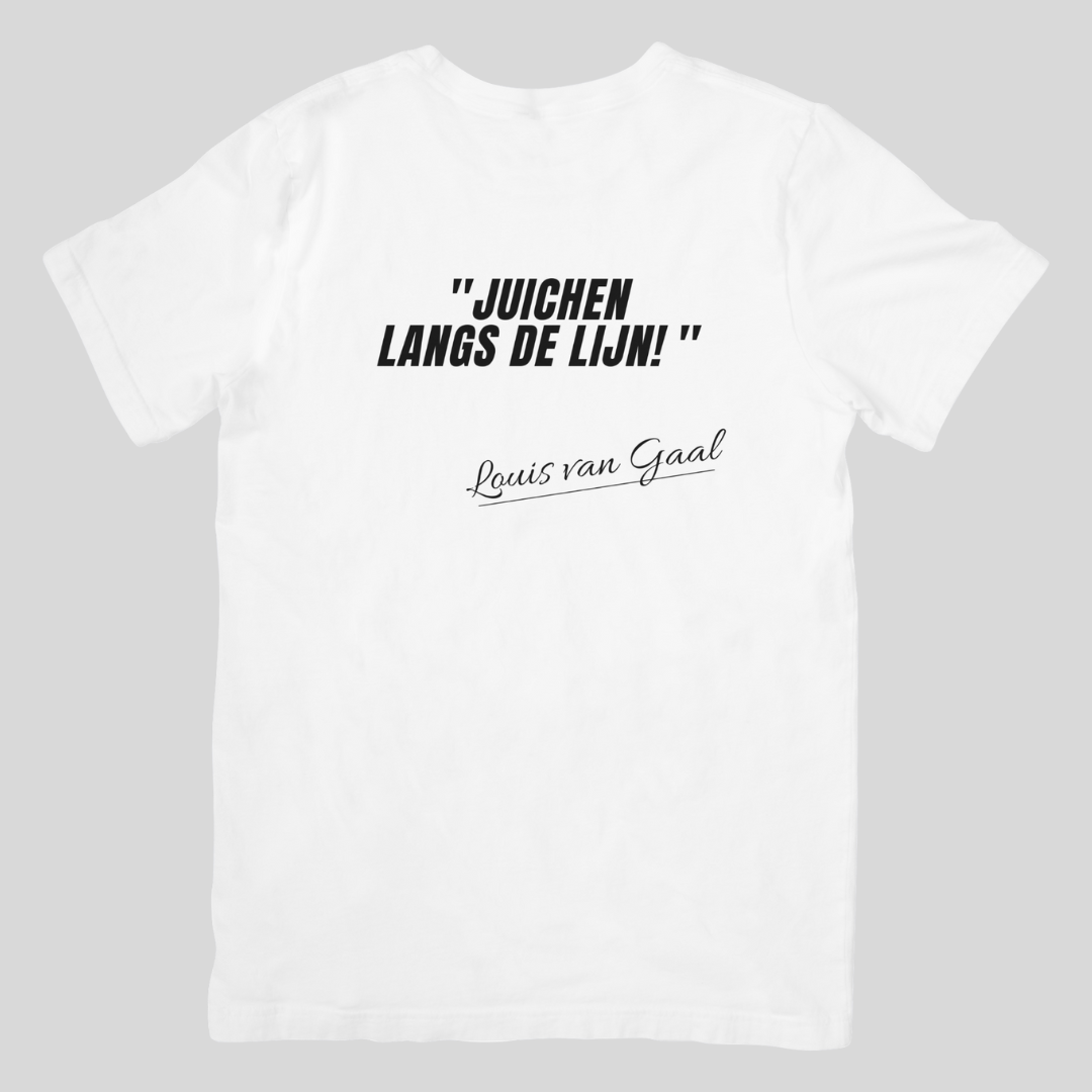 Juichen langs de lijn! | T-shirt