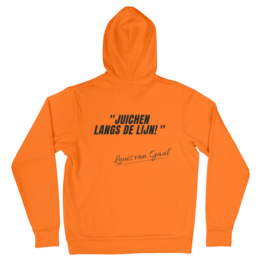 Juichen langs de lijn! | Hoodie