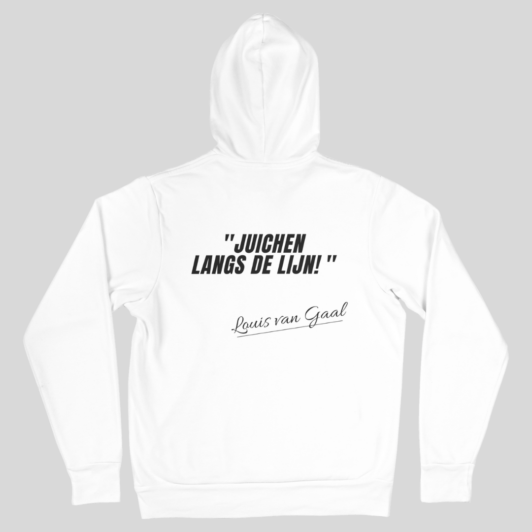 Juichen langs de lijn! | Hoodie