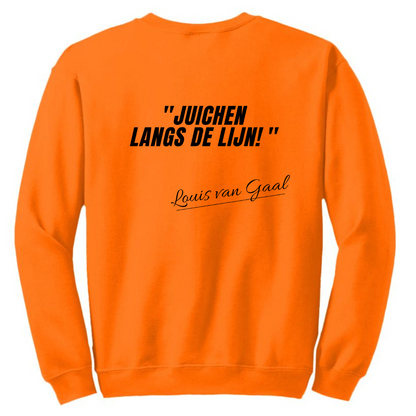 Juichen langs de lijn! | Sweater