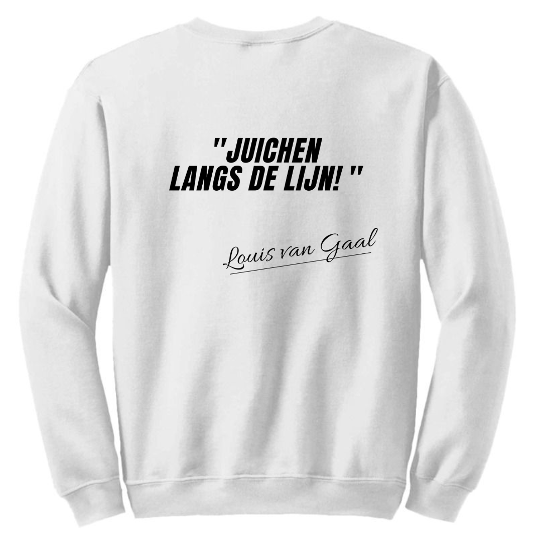 Juichen langs de lijn! | Sweater