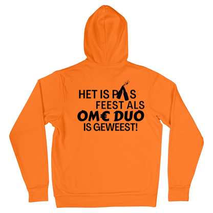 Het is pas feest als Ome Duo is geweest | Hoodie