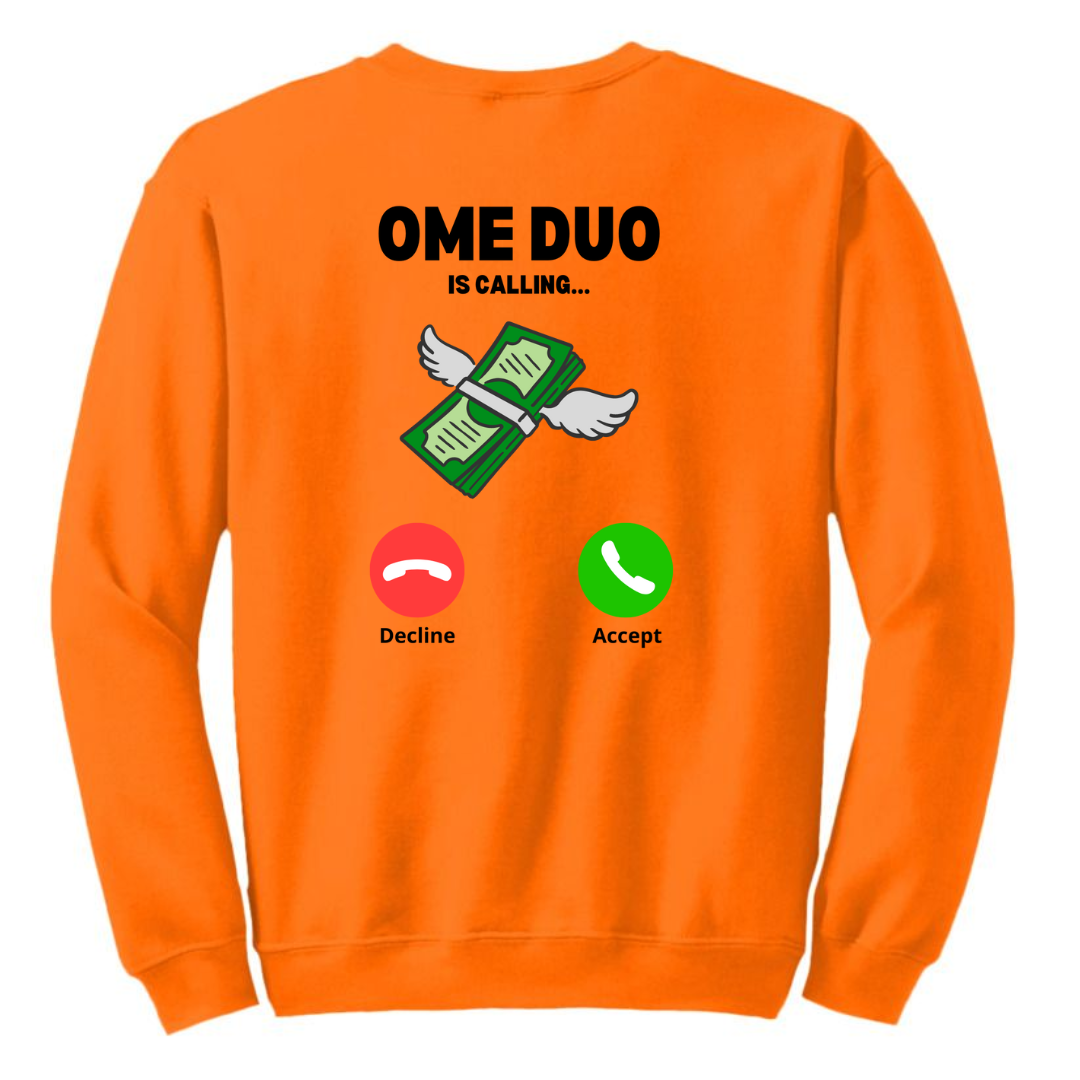 Ome Duo is calling | Sweater