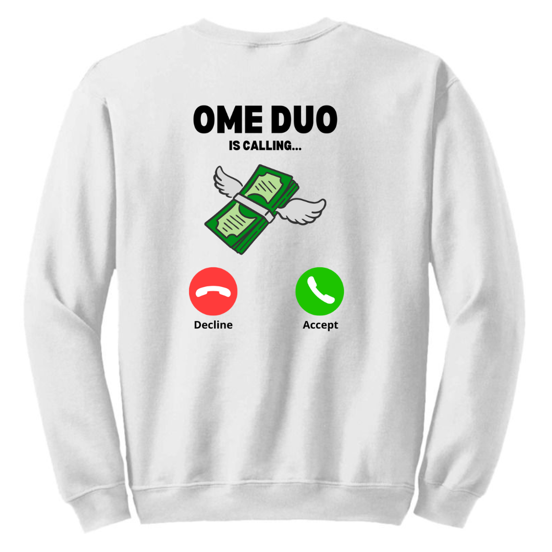 Ome Duo is calling | Sweater