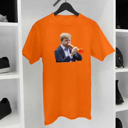 Willem op de toeter | T-shirt