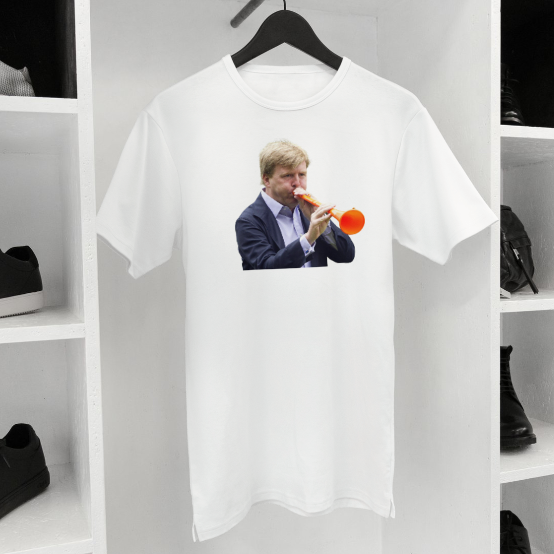 Willem op de toeter | T-shirt