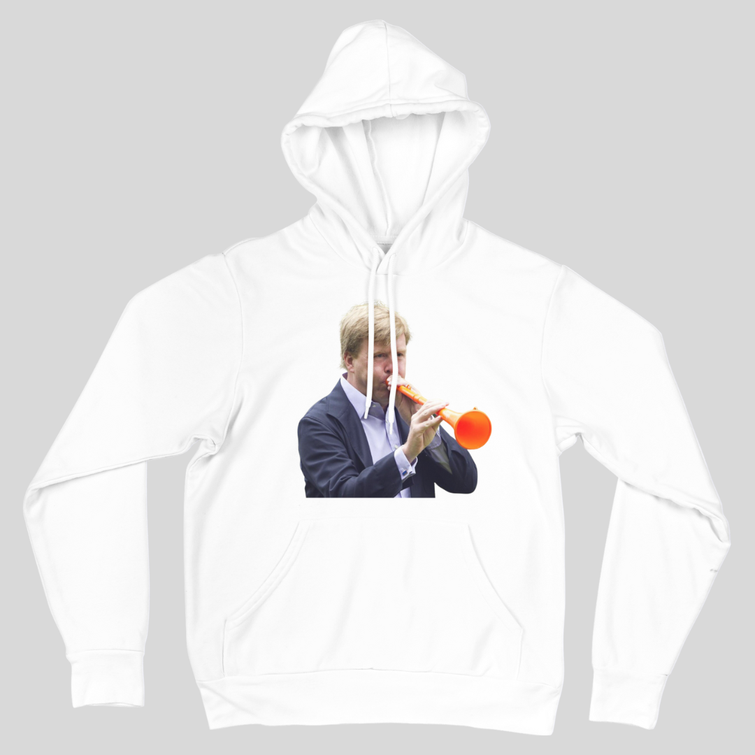 Willem op de toeter | Hoodie