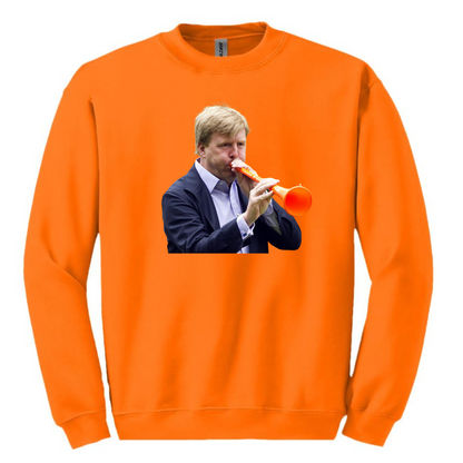 Willem op de toeter | Sweater