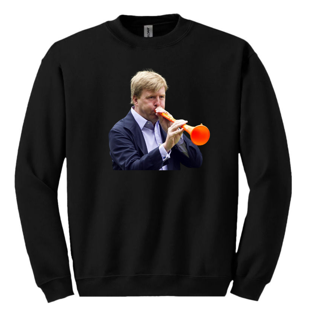 Willem op de toeter | Sweater