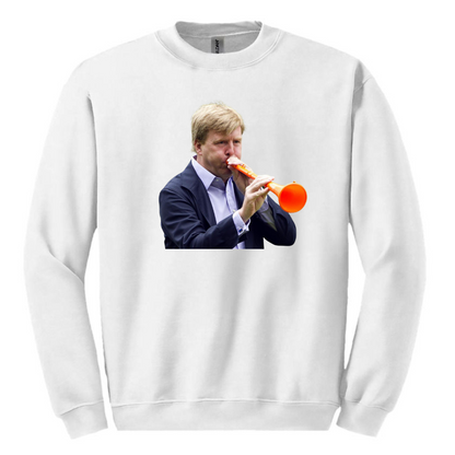 Willem op de toeter | Sweater