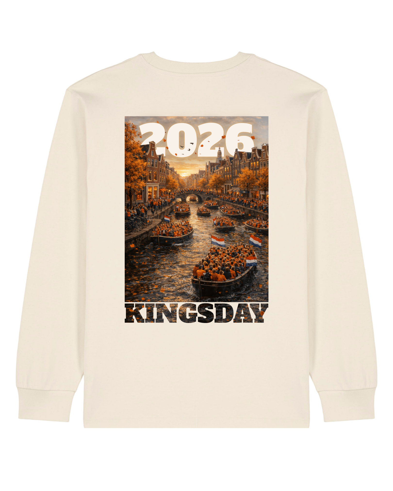 Kingsday 2026 | Long Sleeve
