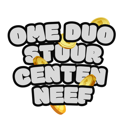 Ome Duo stuur centen neef | T-shirt