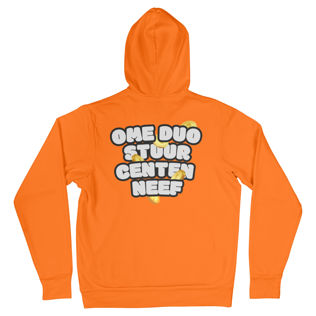 Ome Duo stuur centen neef | Hoodie