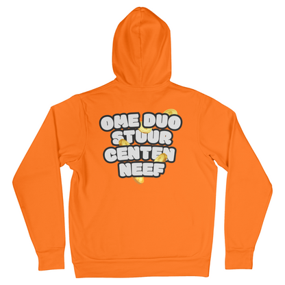 Ome Duo stuur centen neef | Hoodie