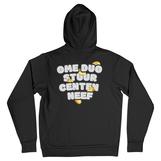 Ome Duo stuur centen neef | Hoodie