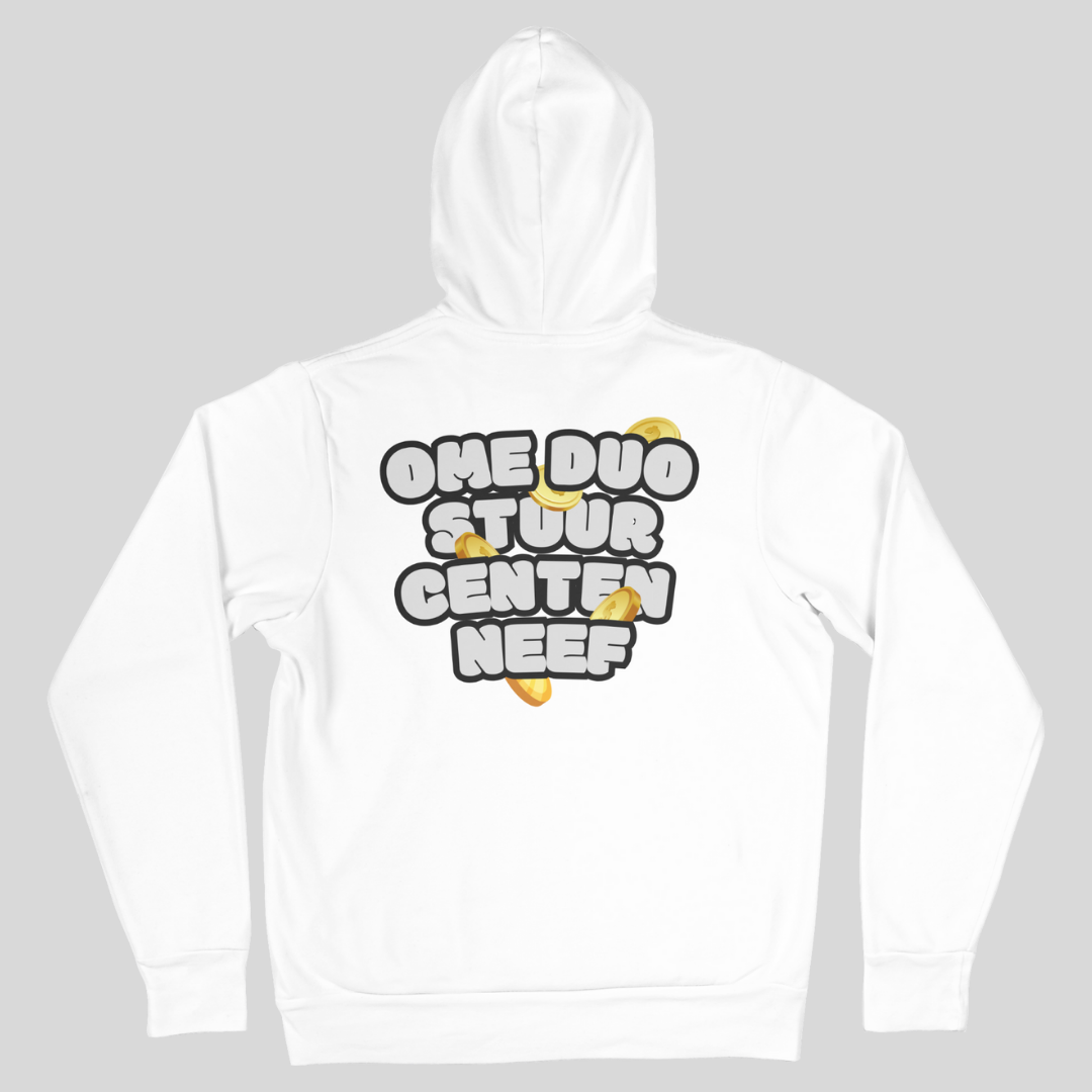 Ome Duo stuur centen neef | Hoodie