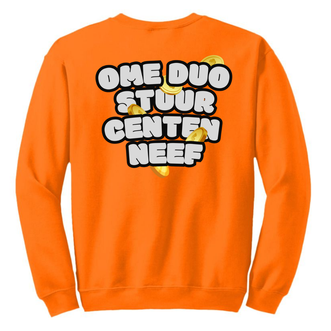 Ome Duo stuur centen neef | Sweater