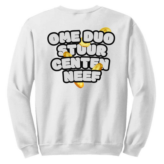 Ome Duo stuur centen neef | Sweater