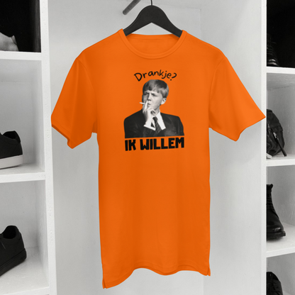 Ik Willem - Drankje? | T-shirt