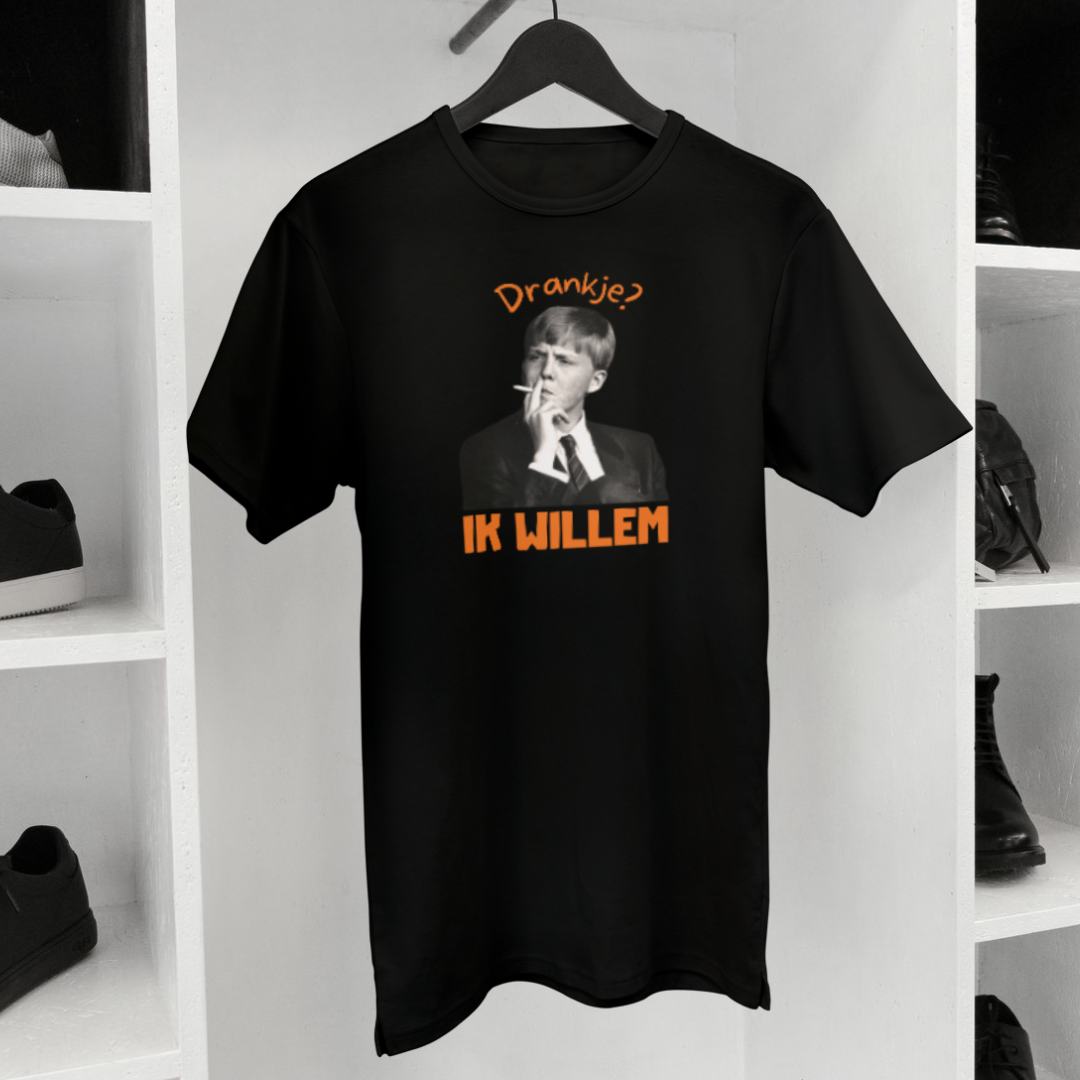 Ik Willem - Drankje? | T-shirt