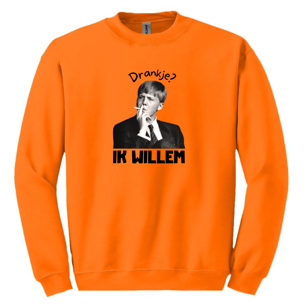 Ik Willem - Drankje? | Sweater