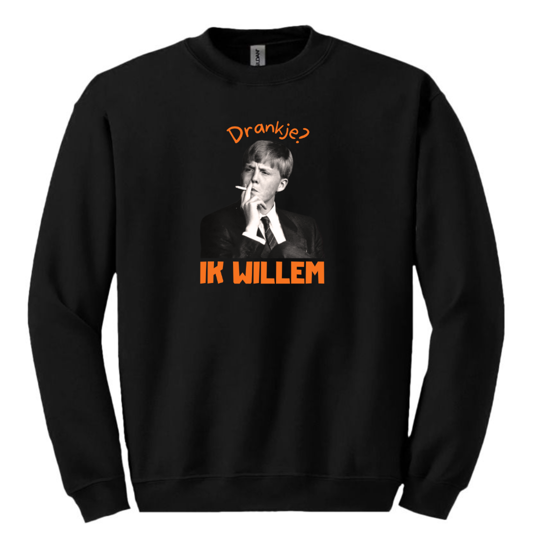 Ik Willem - Drankje? | Sweater