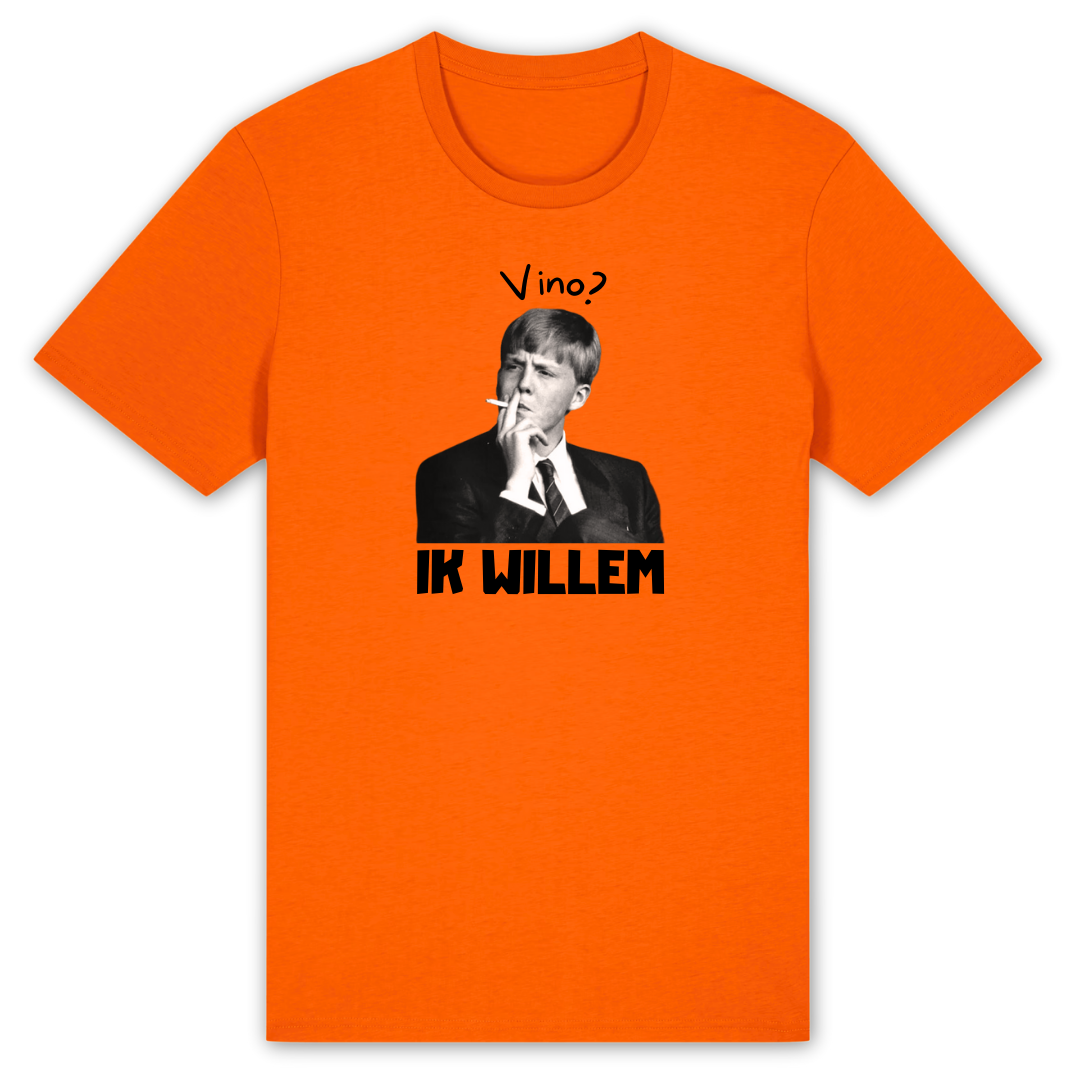Ik Willem | Koningsdag T-shirt