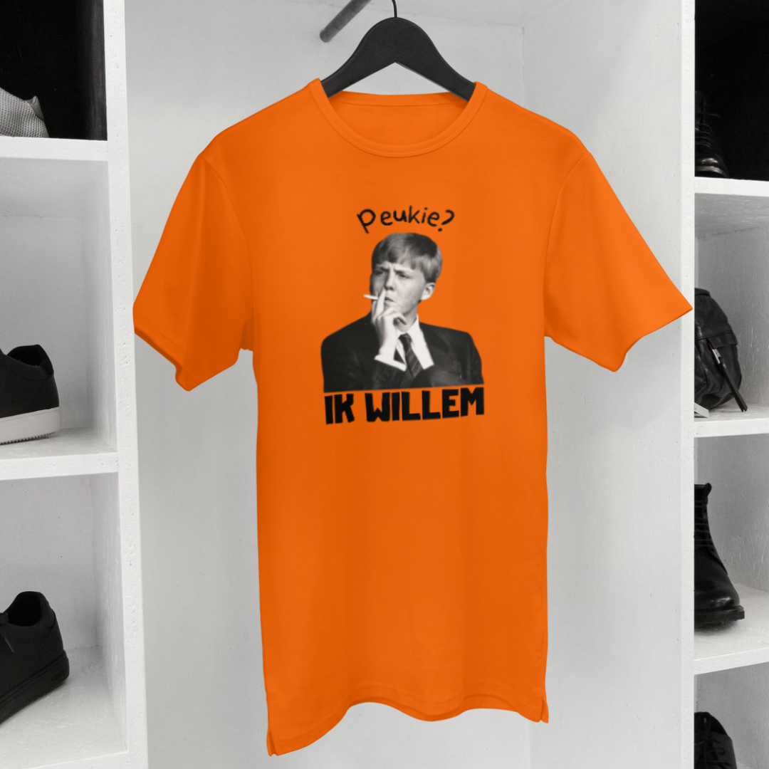 Ik Willem - Peukie? | T-shirt