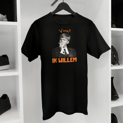 Ik Willem - Vino? | T-shirt