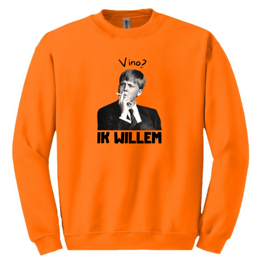 Ik Willem - Vino? | Sweater