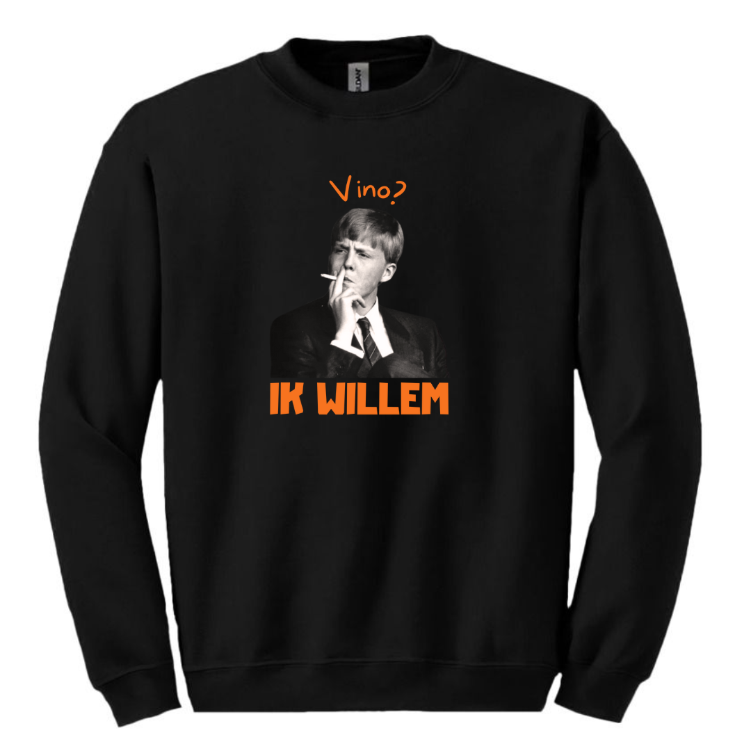 Ik Willem - Vino? | Sweater